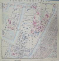 東京府武蔵国麹町区八重洲町近傍 (第一号第二測板)