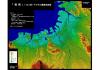 福岡 (2006) - 1:25,000デジタル標高地形図