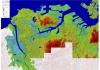 北九州西部 - 1:25,000デジタル標高地形図