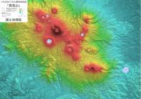 霧島山 - 1:25,000デジタル標高地形図