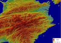 徳島県 - デジタル標高地形図