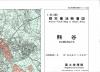 熊谷 - 2万5千分1都市圏活断層図