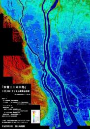 木曽三川河口部 - 1:25,000デジタル標高地形図