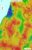 山形県 - デジタル標高地形図