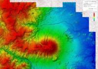 岩手山 (III-A3) - 1:25,000デジタル標高地形図