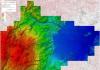 安達太良山 (IV-A1) - 1:25,000デジタル標高地形図