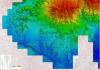 安達太良山 (IV-A3) - 1:25,000デジタル標高地形図
