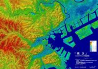 横浜 - 1:25,000デジタル標高地形図