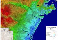 仙台 - 1:25,000デジタル標高地形図