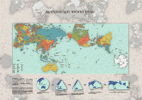 AuthaGraph World Map