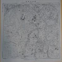 東京南西部 - 5千分1迅速図