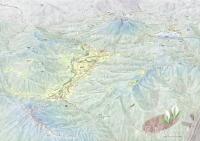 遙かな尾瀬の地図