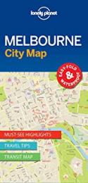 Melbourne City Map 1