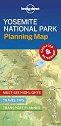 Yosemite N.P. Planning Map 1