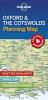 Oxford & The Cotswolds Planning Map 1