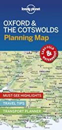 Oxford & The Cotswolds Planning Map 1
