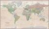 The World Antique Map Large
