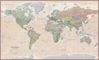 The World Antique Map Small