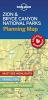 Zion & Bryce Canyon N.P. Planning Map 1