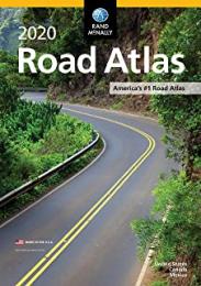 Road Atlas U.S.A. & Canada , Mexico 2020年度版