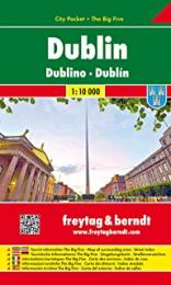 Dublin City Pocket Map