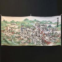 『関ヶ原合戦図屏風』タペストリークロス