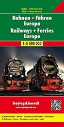 Railways + Ferries Europe