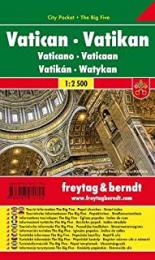 Vatican City Pocket Map