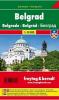 Belgrad City Pocket Map