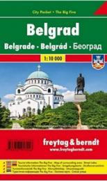 Belgrad City Pocket Map