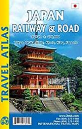 Japan Railway & Road Travel Atlas