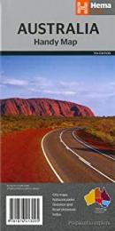 Australia Handy Map