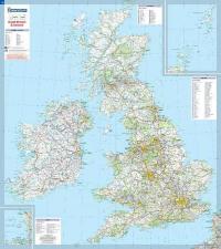 Great Britain & Ireland Laminated