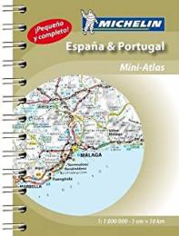 Espana & Portugal Mini Atlas