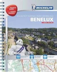 Benelux & North of France Tourist & Motoring Atlas