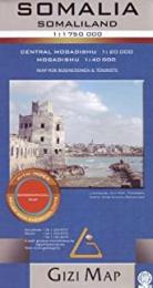 Somalia / Somaliland Geographical Map