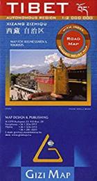 Tibet ( Xizang ) Road Map