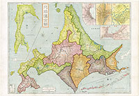 北海道全図 古地図 ダウンロード販売 地図のご購入は 地図の専門店 マップショップ ぶよお堂