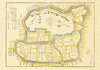 御大名小路辰之口辺図 ( 江戸切絵図 )
