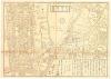 白山駒込辺之絵図 ( 江戸切絵図 )