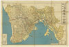 大正調査番地入 横浜市全図