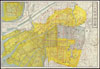 実地踏測 大阪市街全図 大正12年版