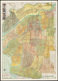 最新 大阪市地図 昭和24年版 市街地図 ダウンロード販売 地図のご購入は 地図の専門店 マップショップ ぶよお堂
