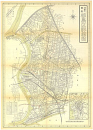 大阪市区分詳細図 都島区詳細図