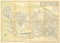 大阪市区分詳細図 港区詳細図