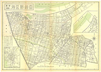 大阪市区分詳細図 旭区詳細図