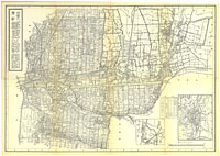 大阪市区分詳細図 城東区詳細図