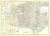 大阪市区分詳細図 住吉区詳細図