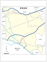 市区町村 基本地図 ( マグシート )