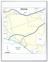 市区町村 基本地図 ( ボード )